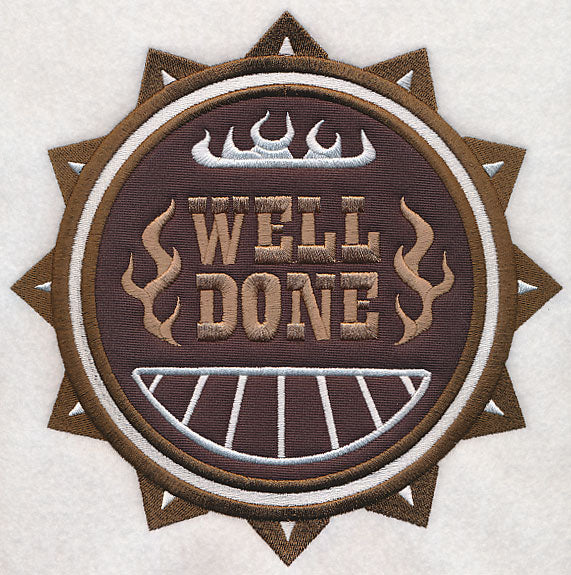 I Like It Well Done (Applique) - Image 6