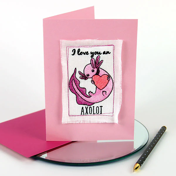 I Love You an Axolotl - Image 2