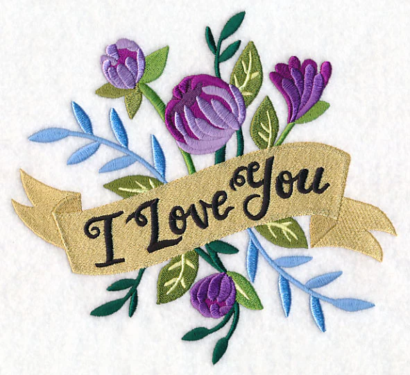 I Love You Bouquet
