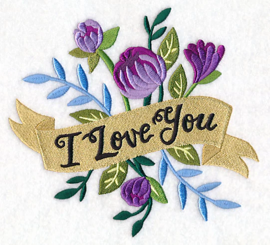 I Love You Bouquet - Image 2