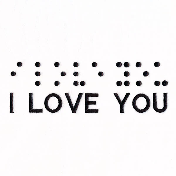 I Love You in Braille - Image 7