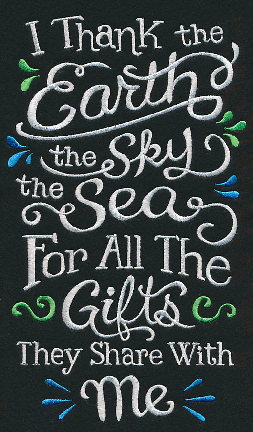 I Thank the Earth, the Sky, the Sea - Image 5