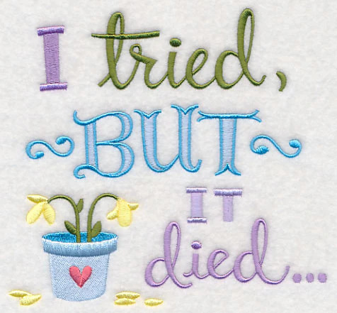 I Tried But It Died - Image 2