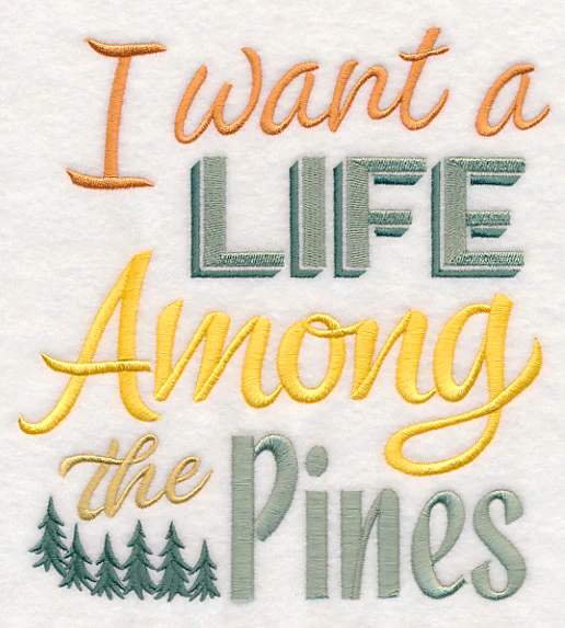 I Want a Life Among the Pines - Image 5