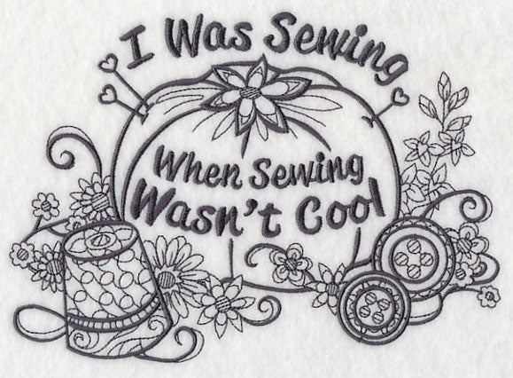 I Was Sewing - Image 2