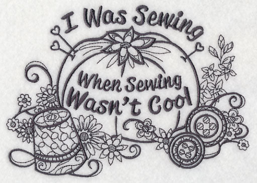 I Was Sewing - Image 3
