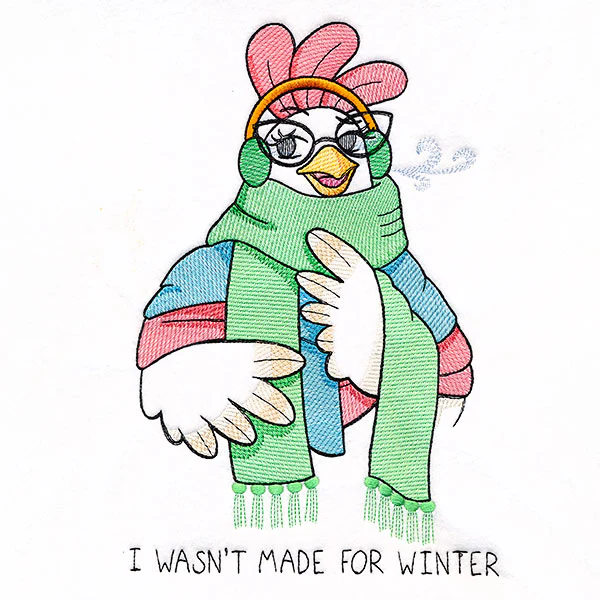 I Wasn't made for Winter Chicken - Image 5