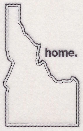 Idaho Outline (Vintage) - Image 4