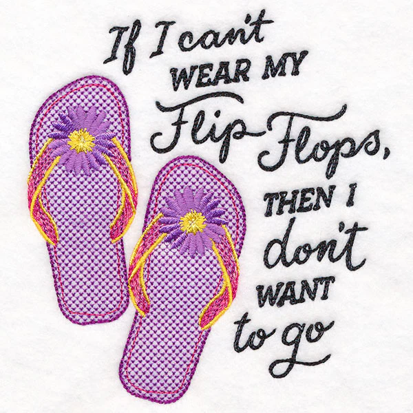 If I Can't Wear Flip Flops - Image 3