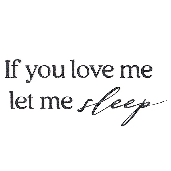 If You Love Me, Let Me Sleep - Image 3