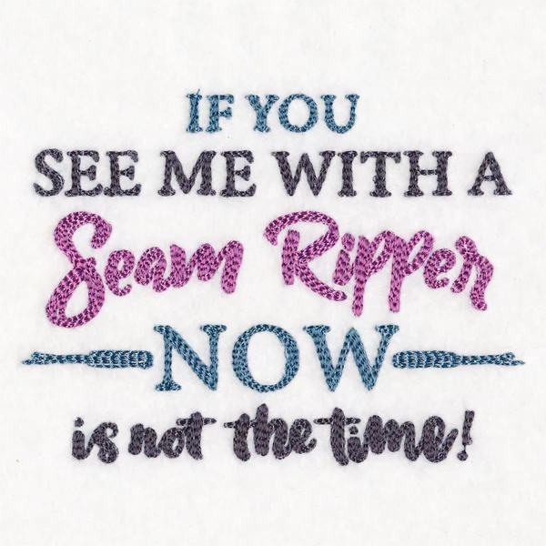 If You See Me With a Seam Ripper - Image 4