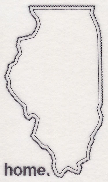 Illinois Outline (Vintage) - Image 6