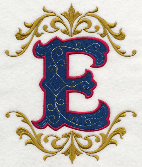 Illuminated Letter E (7.8 inch) - Image 5