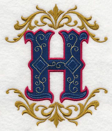 Illuminated Letter H (7.8 inch) - Image 3