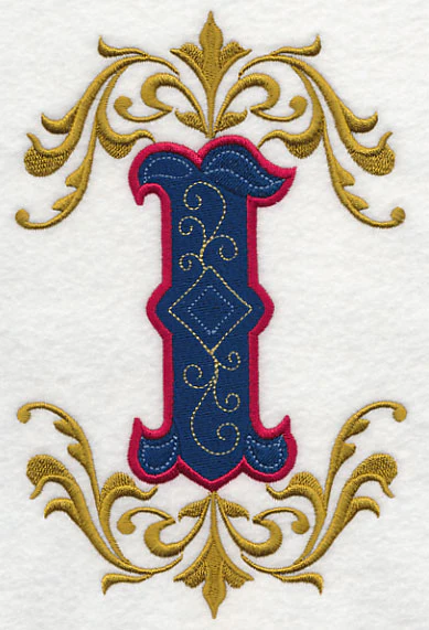 Illuminated Letter I (7.8 inch)
