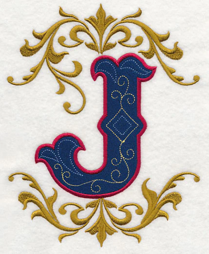 Illuminated Letter J (7.8 inch) - Image 2