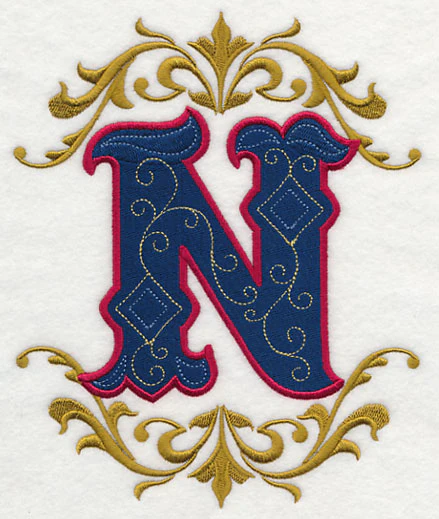 Illuminated Letter N (7.8 inch) - Image 2