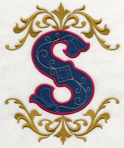 Illuminated Letter S (7.8 inch) - Image 2