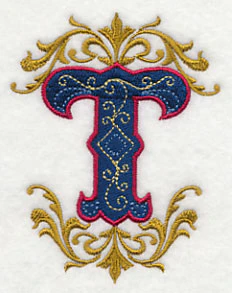 Illuminated Letter T (7.8 inch) - Image 4