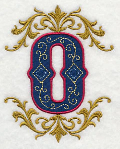 Illuminated Number 0 (7.8 inch) - Image 4