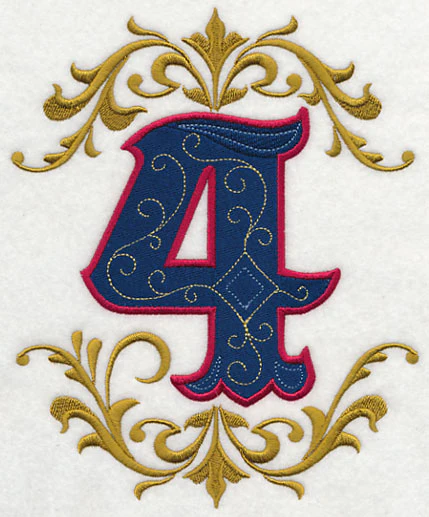Illuminated Number 4 (7.8 inch) - Image 2