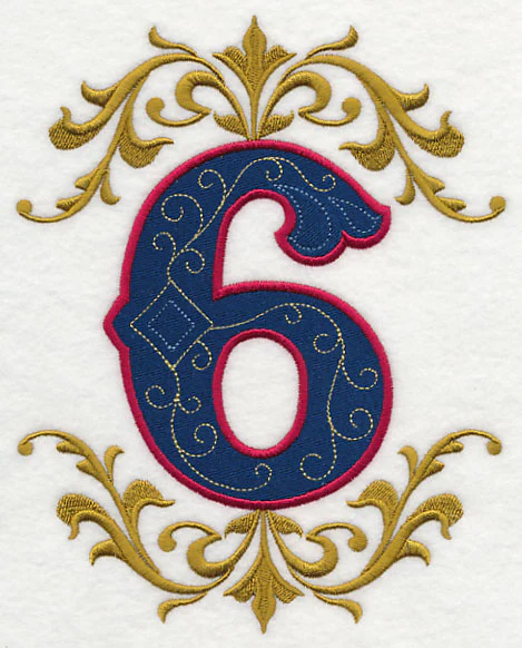 Illuminated Number 6 (7.8 inch) - Image 5