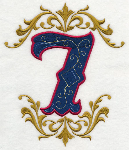 Illuminated Number 7 (7.8 inch) - Image 2