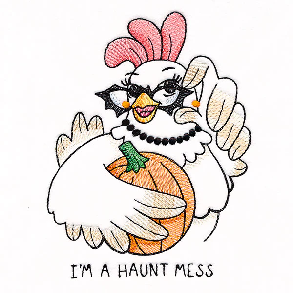 I'm a Haunt Mess Chicken - Image 3