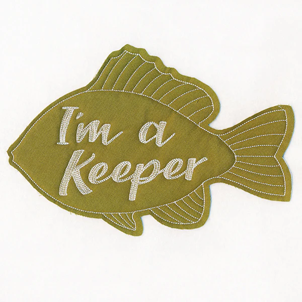 I'm a Keeper (Crafty Cut Applique)