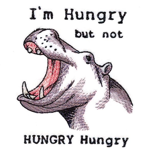 I'm Hungry But Not Hungry Hungry Hippo - Image 4
