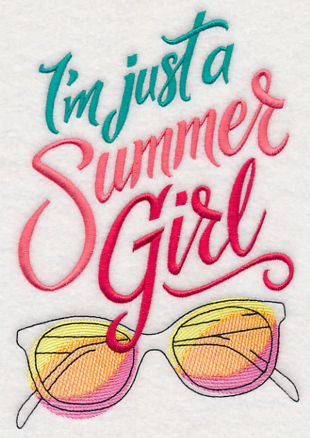 I'm Just a Summer Girl - Image 2