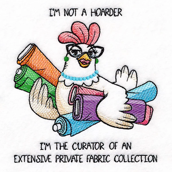 I'm Not a Hoarder Chicken - Image 3