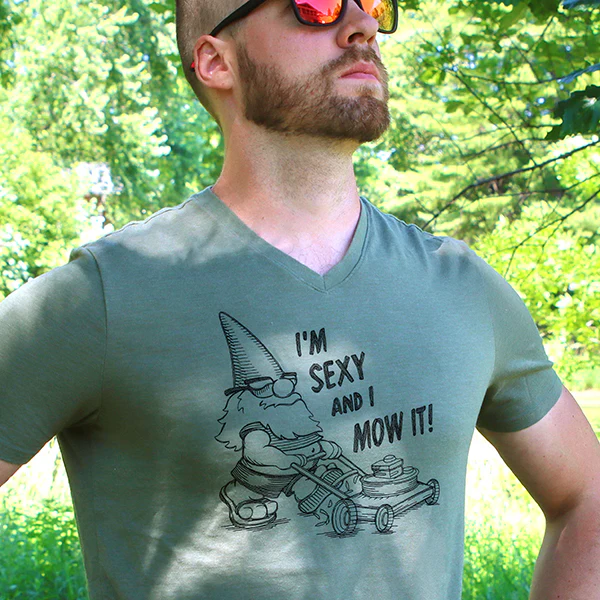 I'm Sexy & I Mow It Gnome - Image 10