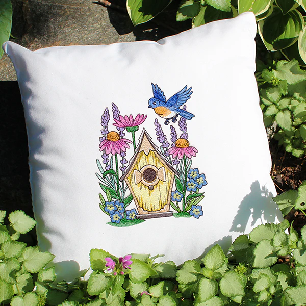 In Bloom Birdhouse - Image 2