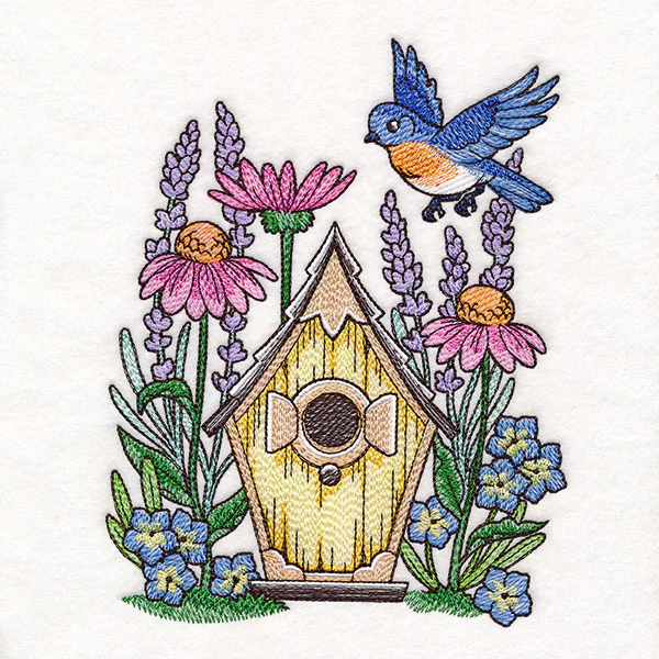 In Bloom Birdhouse - Image 3