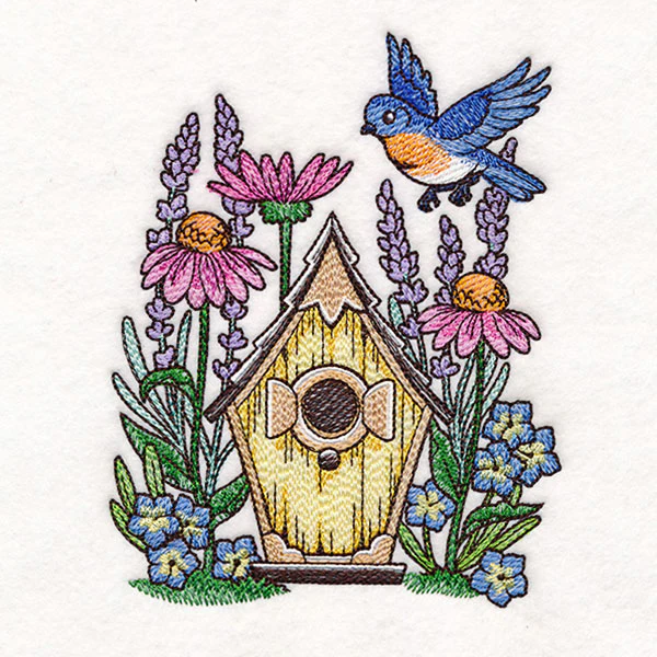 In Bloom Birdhouse - Image 5