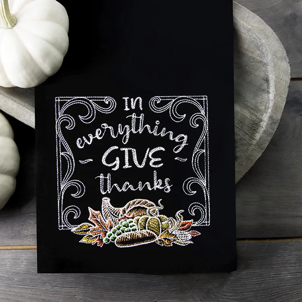 In Everything Give Thanks Chalkboard - Image 2