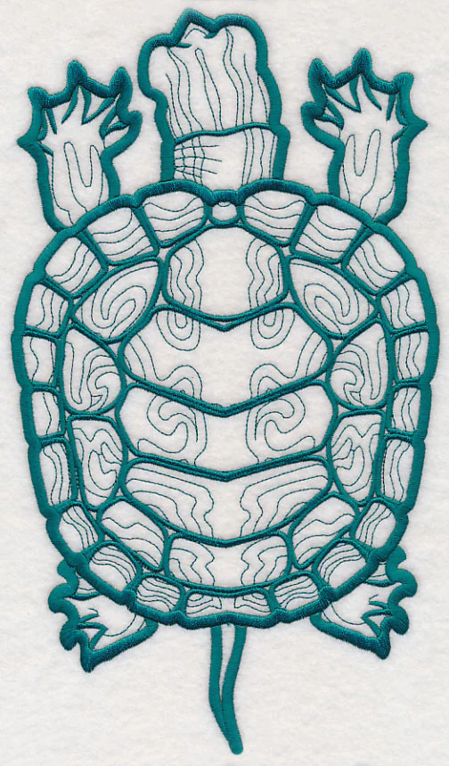 In the Garden Turtle - Image 6
