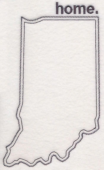 Indiana Outline (Vintage) - Image 2