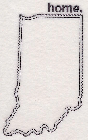 Indiana Outline (Vintage) - Image 3