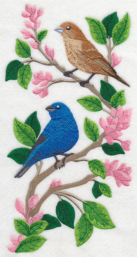 Indigo Bunting Panel - Image 5