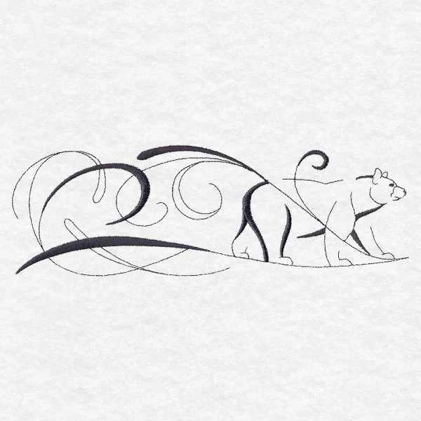 Inky Bear Border - Image 4