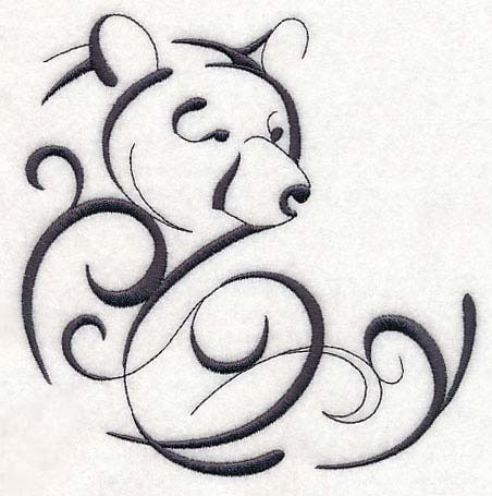Inky Bear Corner