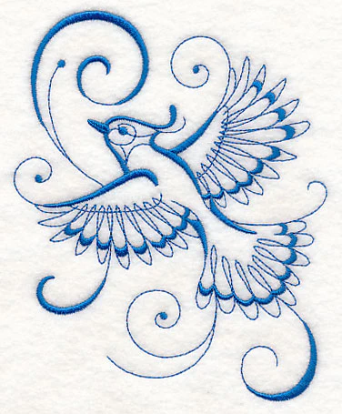 Inky Blue Jay - Image 4