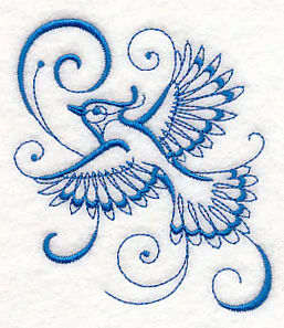 Inky Blue Jay - Image 5