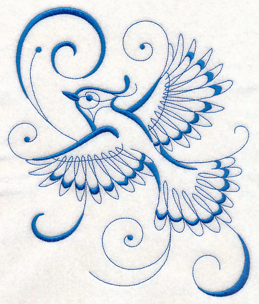 Inky Blue Jay - Image 6