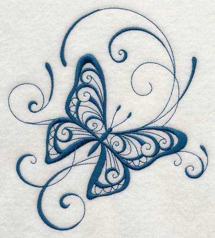 Inky Butterfly Delight - Image 2