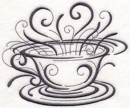 Inky Coffee Cup 2 - Image 2