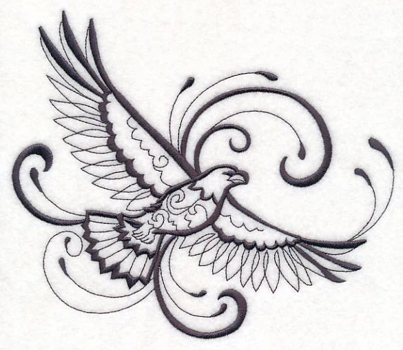 Inky Eagle