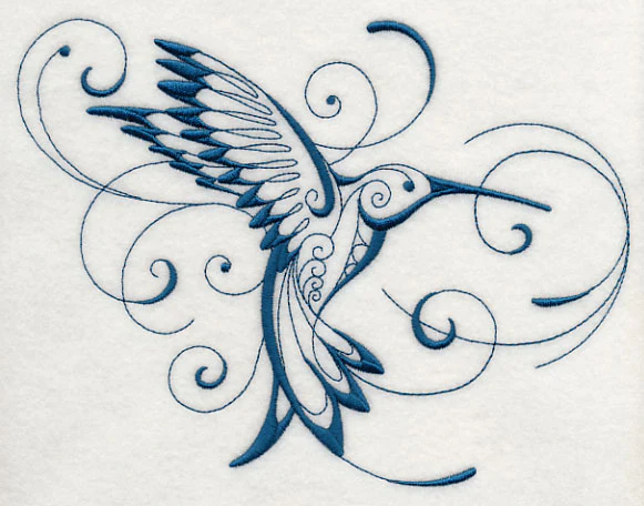 Inky Hummingbird - Image 2